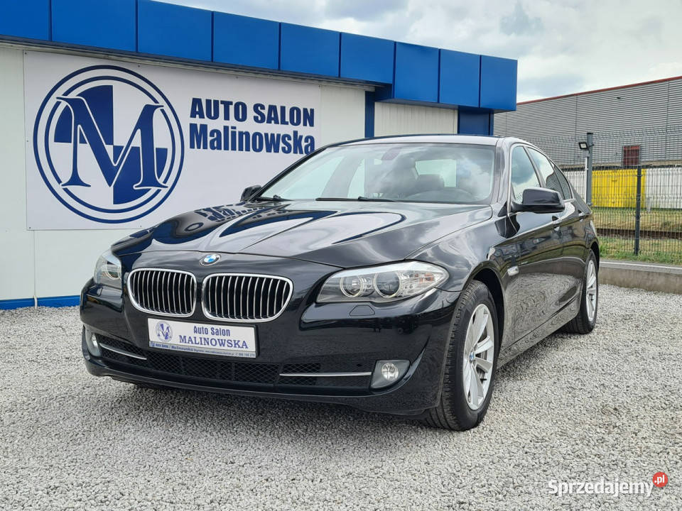 BMW 520 Automat Navi Skóra 2xPDC Klimatronik komputer pokładowy Wągrowiec