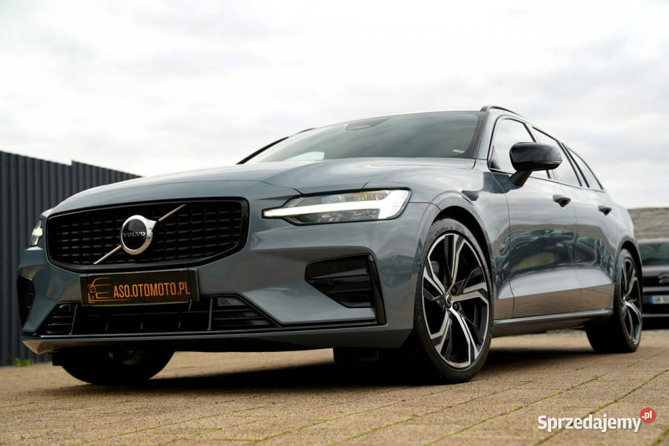 Volvo V60 R DESIGN acc FUL LED skóra nawi ALUSY