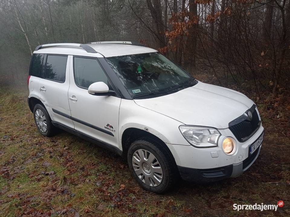 Skoda yeti 4x4 Górno