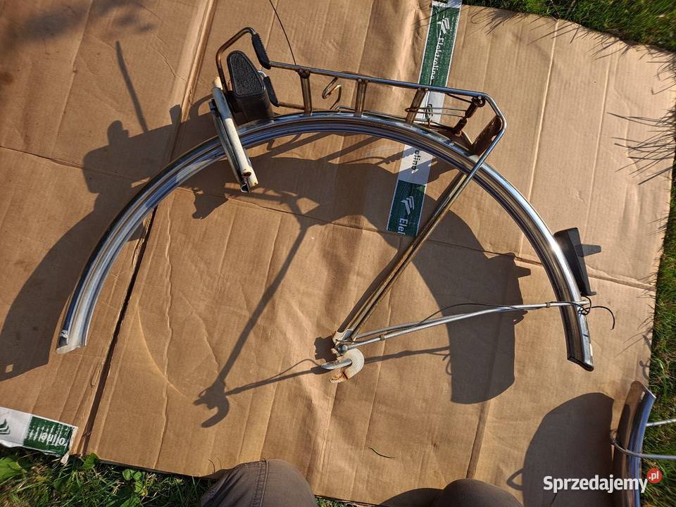 Blotniki 20 stalowe chromowane Lublin