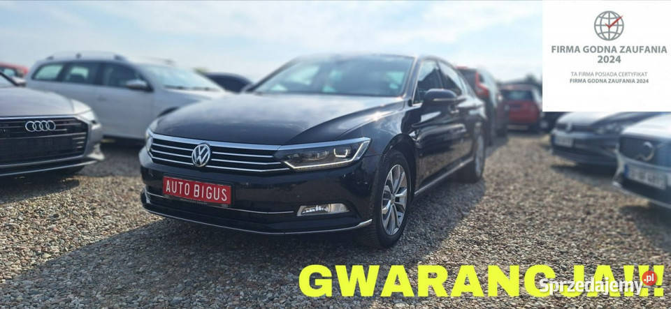 Volkswagen Passat Deska Digital salon polska B8 Lębork