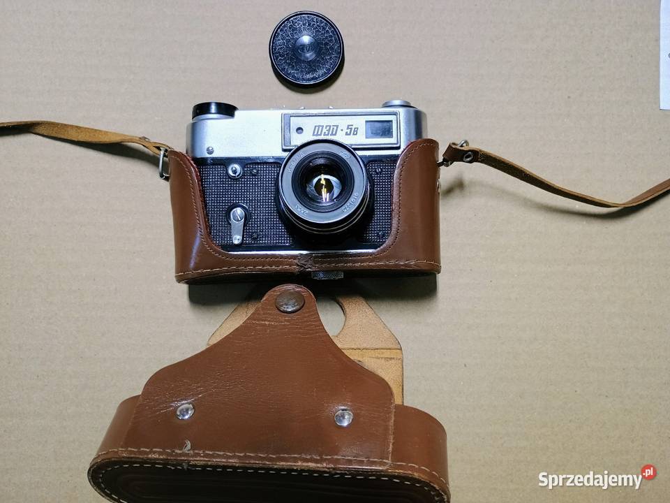 Aparat fotograficzny retro Wągrowiec