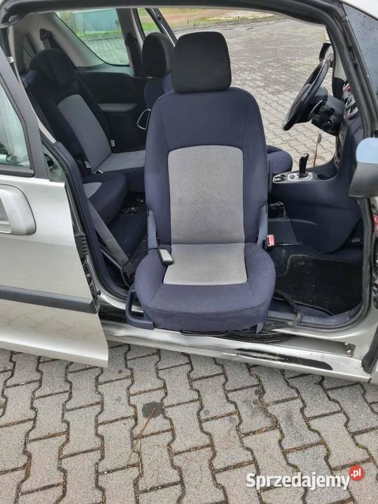Peugeot 1007 14 Benz nowy gaz manualna 1007 śląskie Jastrzębie-Zdrój