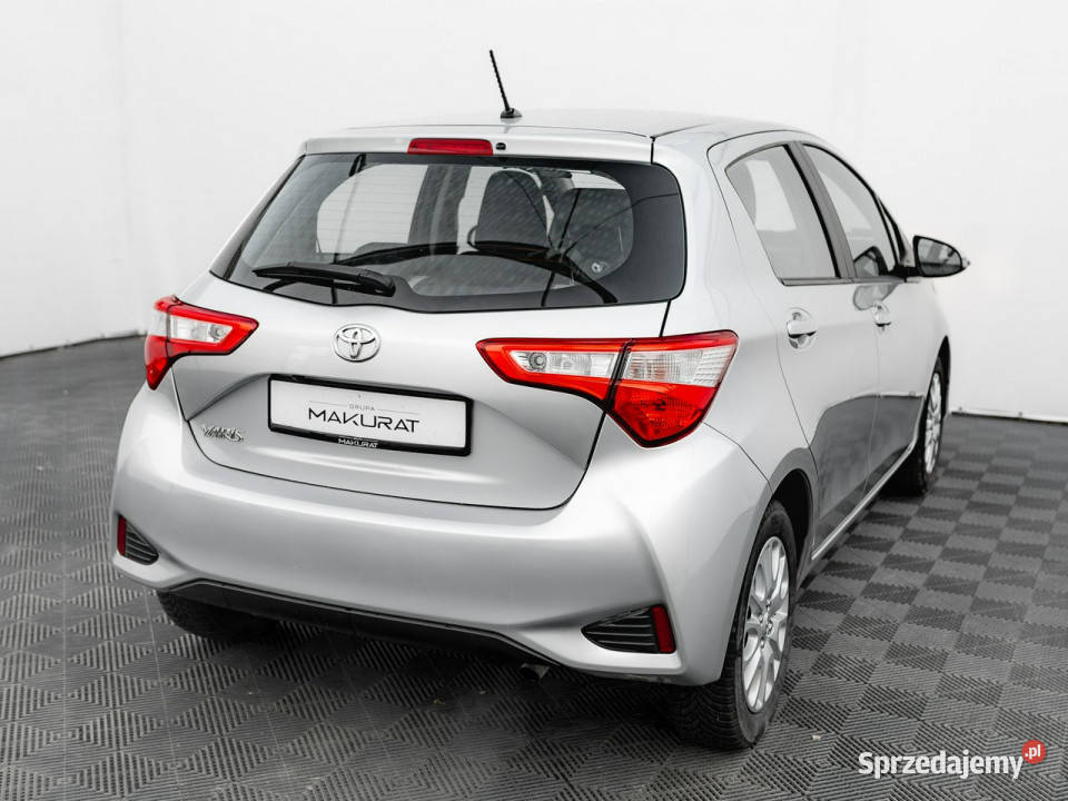 Toyota Yaris DW2LA6315 Premium Kcofania Asystent komputer pokładowy Gdańsk