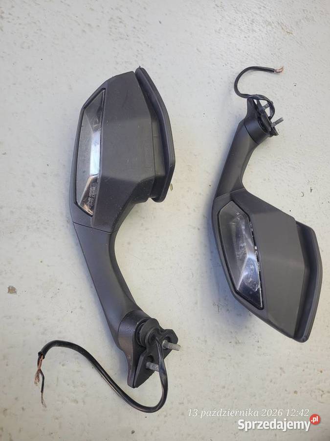 YAMAHA R1 RN 32 OEM LUSTERKO PRAWE LEWE LUSTERKA