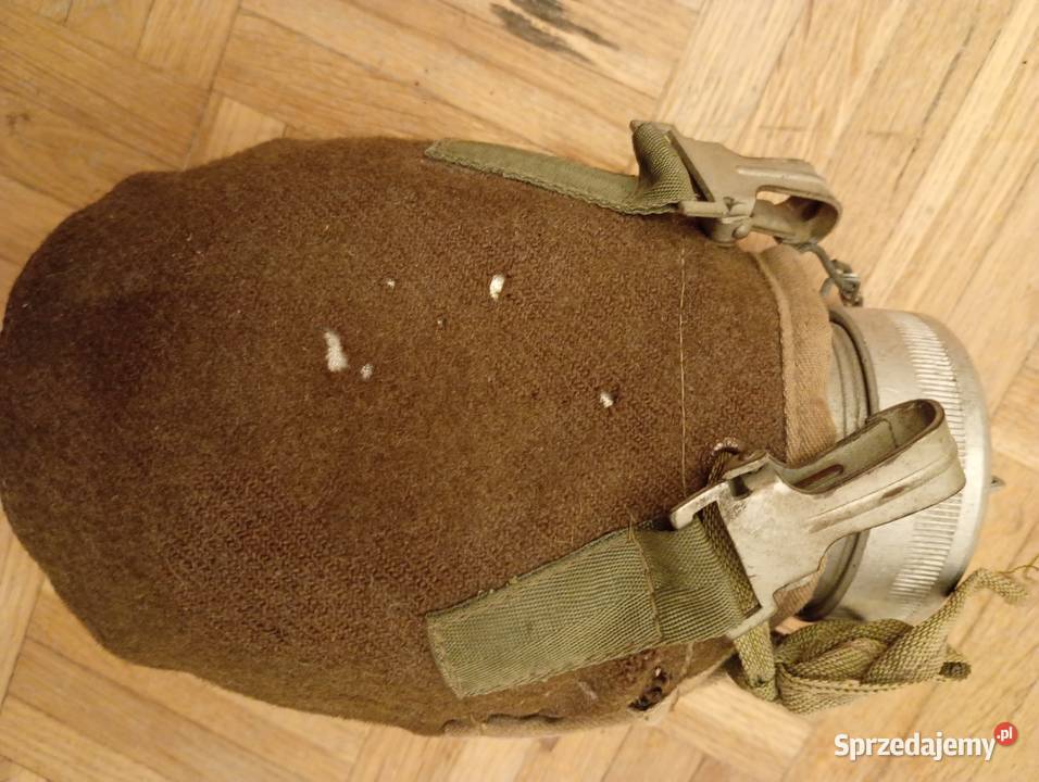 Manierka wojskowa PRL Antyki łódzkie Zduńska Wola sprzedam