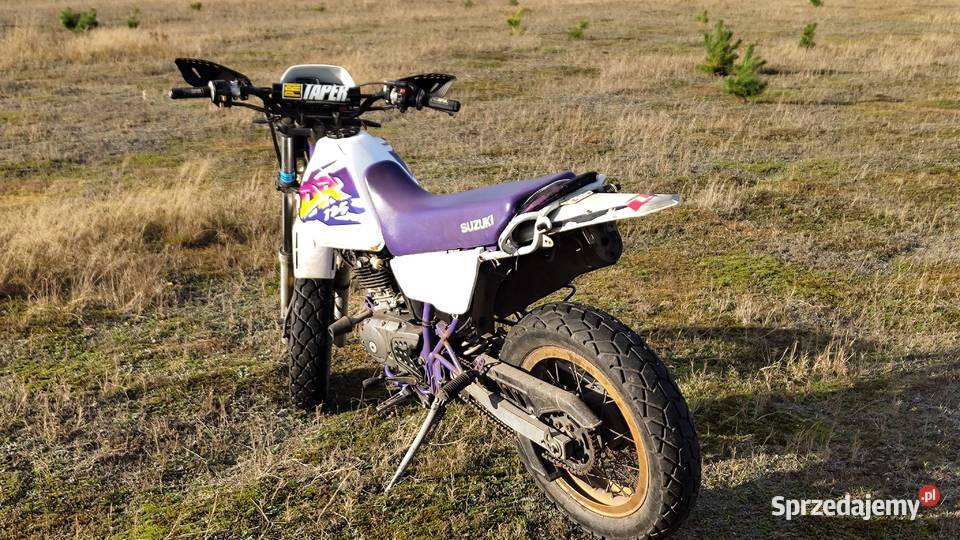 1997 Suzuki DR125 SE Przeradz