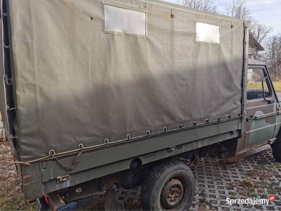 MercedesBenz Klasa G PUCH G 230GE W461 Pritsche