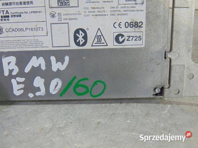 MODUŁ BLUETOOTH BMW E60 E90 9204545 Komputery