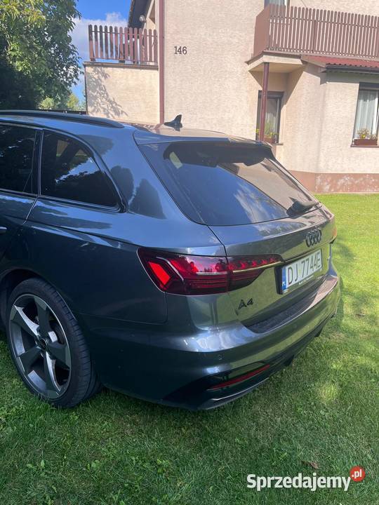 Audi A4 AVANT sline stronic quattro Kielce