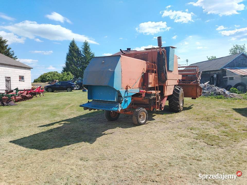 Kombajn Bizon Z056 lubelskie sprzedam