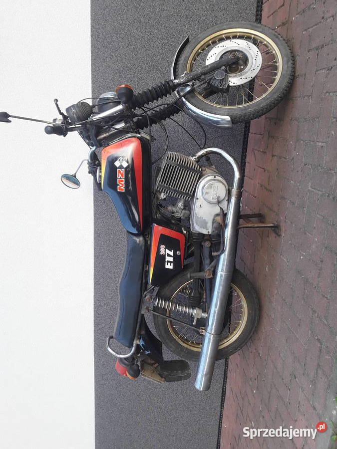Sprzedam mz etz 250 sprawna z dokumentami Mochała