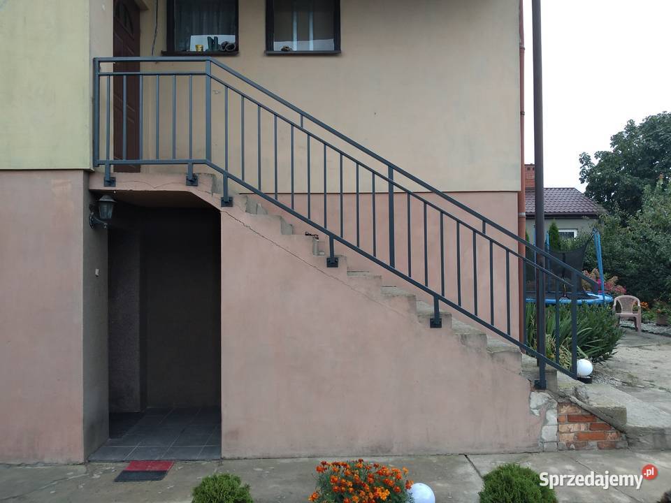 Balustrady ogrodzenia bramy malowane proszkowo Sieradz