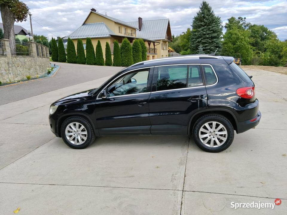 VOLKSWAGEN TIGUAN 20 TDI NAPĘD 4X4 BOGATA WERSJA Nowy Sącz