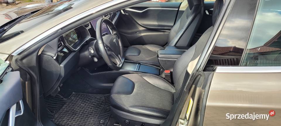 Tesla 90S 2016r 48000 4x4 Dual motor automatyczna Warszawa