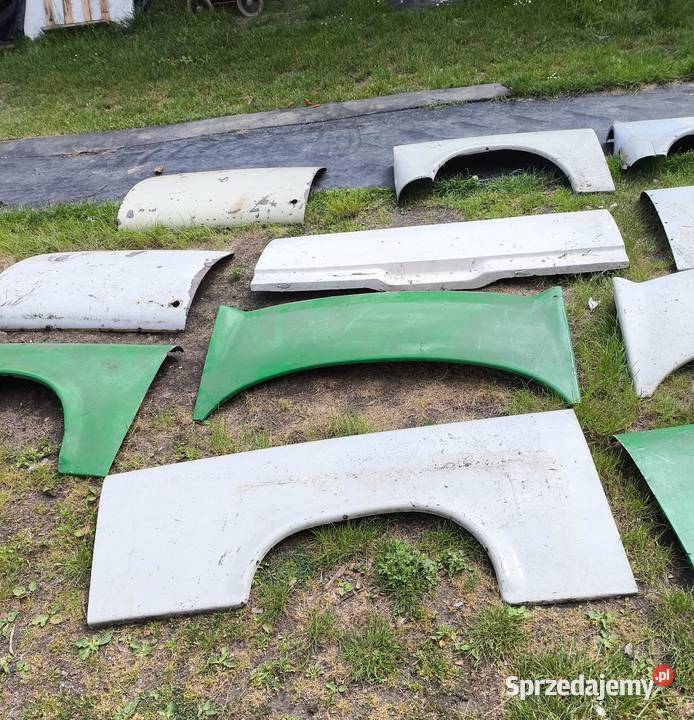 Blacharka Trabant części karoserii zestaw maska Wolbrom