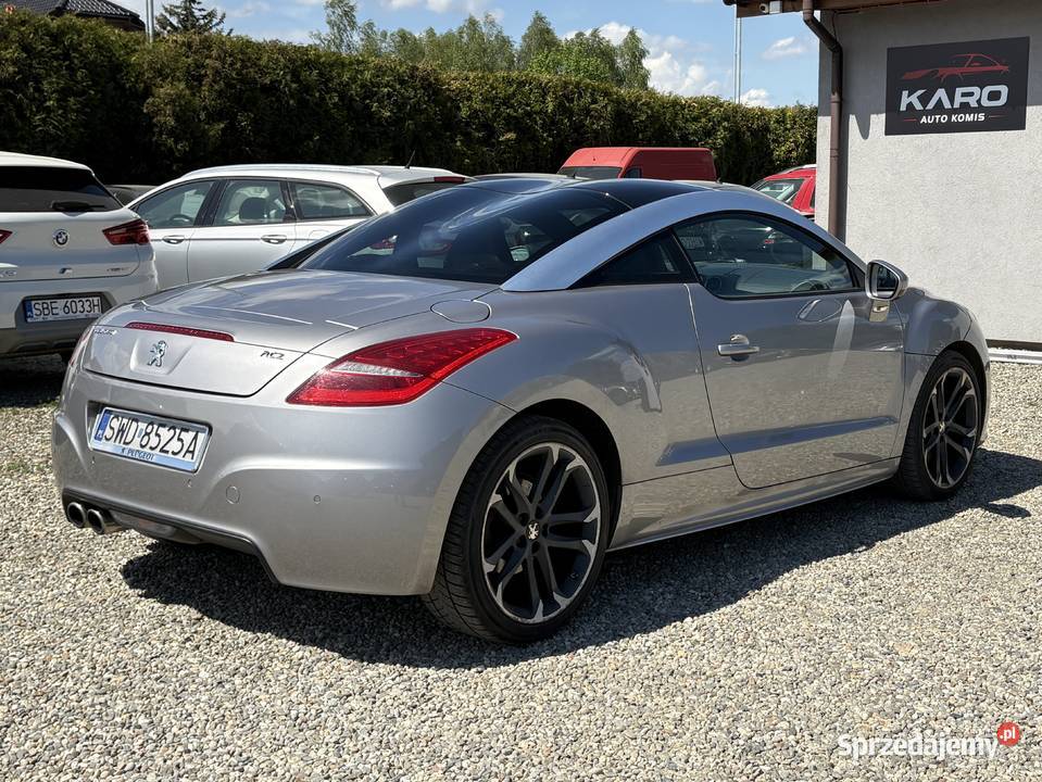 Peugeot RCZ GWARANCJA Paniówki