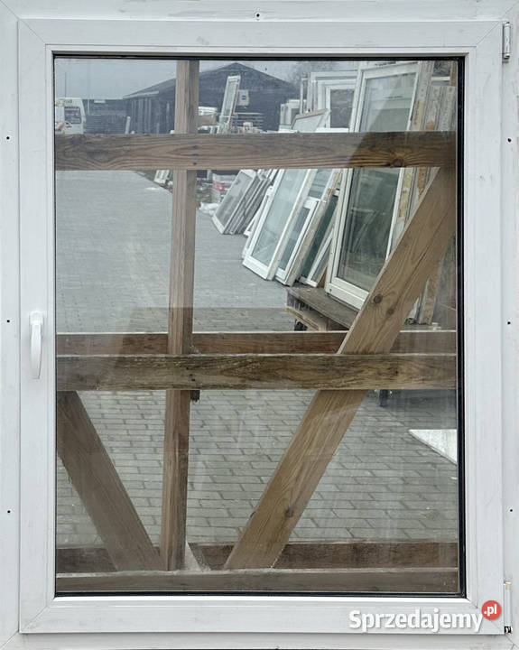 OKNA KacprzaK 112X142 OKNO Używane Plastikowe Siedlce