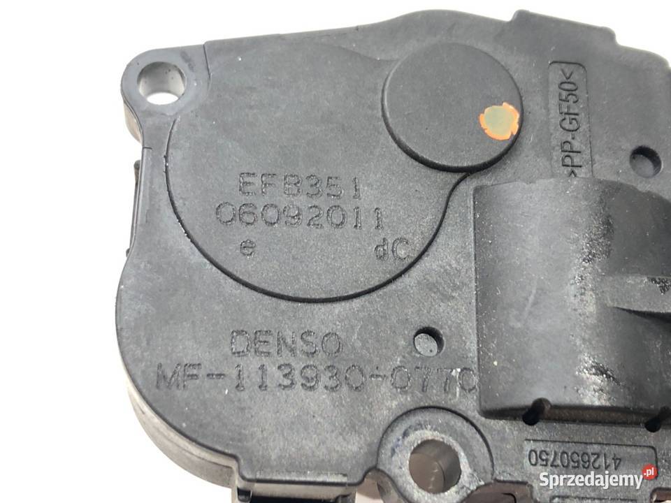 SILNIK NAGRZEWNICY JAGUAR MF1139300770 XJ osobowe sprzedam