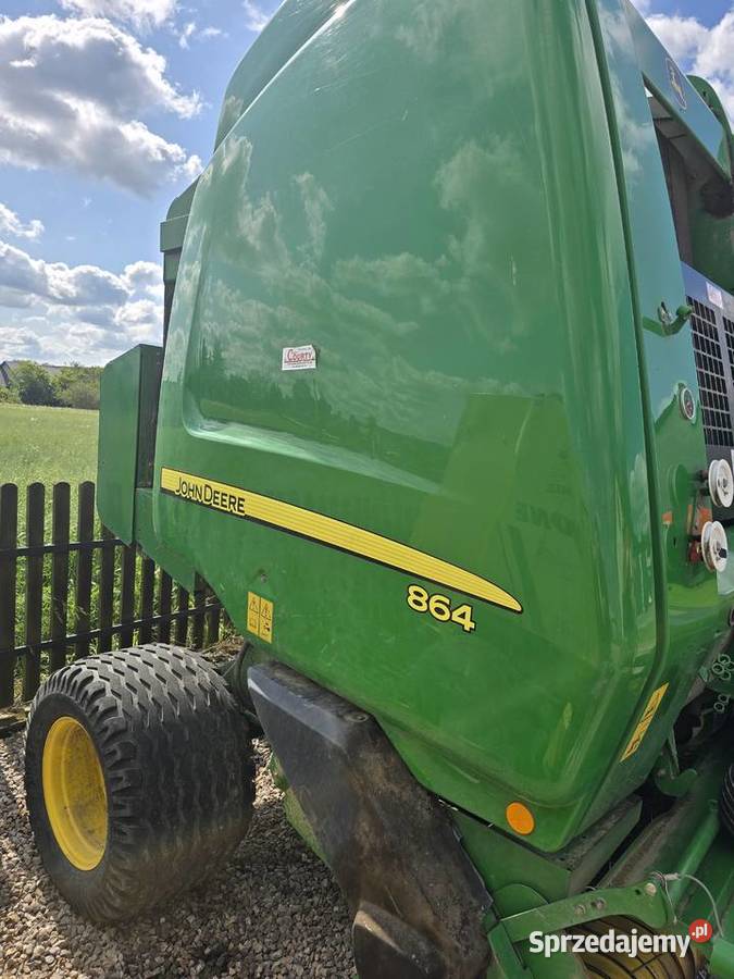 Prasa John deere RotoFlow 864 mazowieckie Zbuczyn