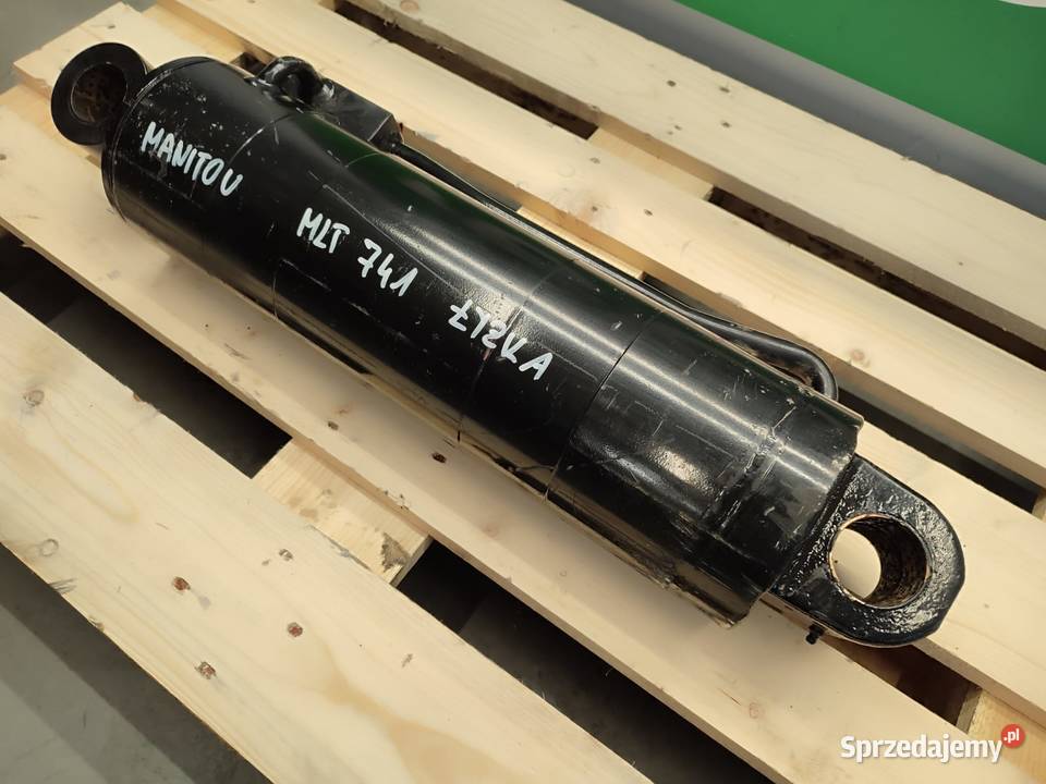 Siłownik wychyłu łyżki Manitou MLT 741 Wilkowo