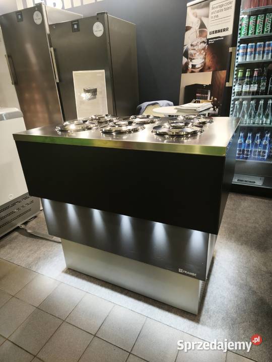 Konserwator do lodów Włoskich FRAMEC CARRARA BL Stargard