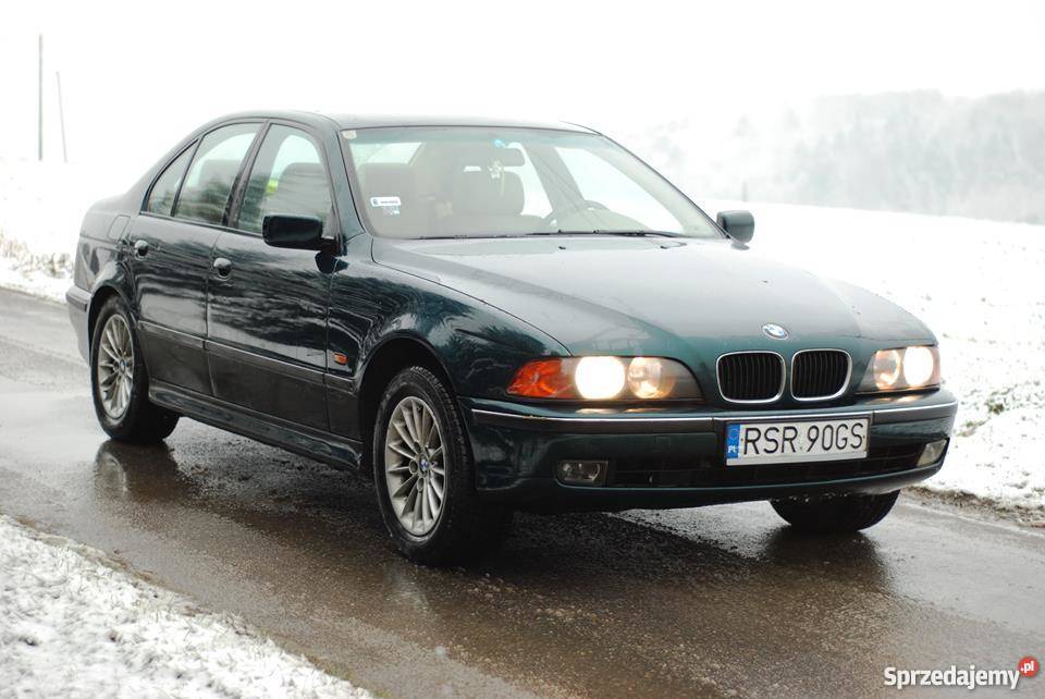 Характеристики bmw e39 528