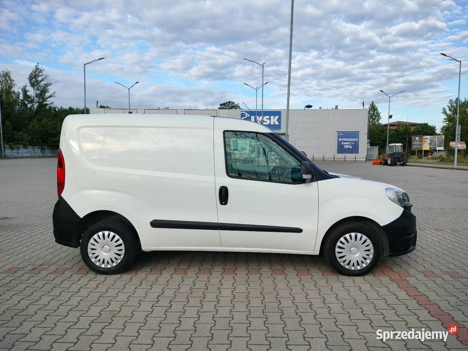 Fiat Doblo faktura VAT 4/5 śląskie Chorzów sprzedam