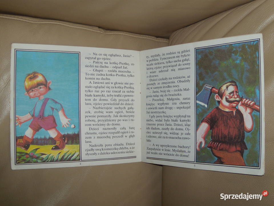 Jaś i Małgosia Wilhelm i Jacob Grimm Warszawa