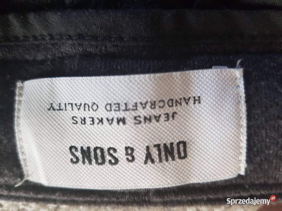 Only Sons męskie chinosy dopasowane spodnie Kielce sprzedam