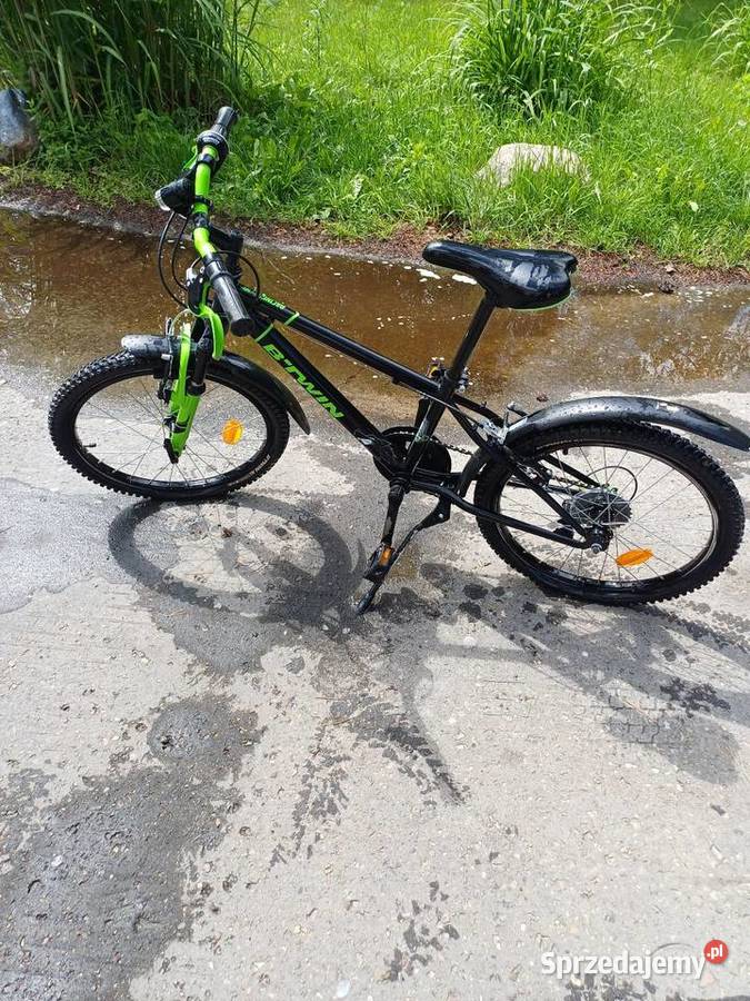 Rower dziecięcy B Twin Racing Boy 500 Borowina