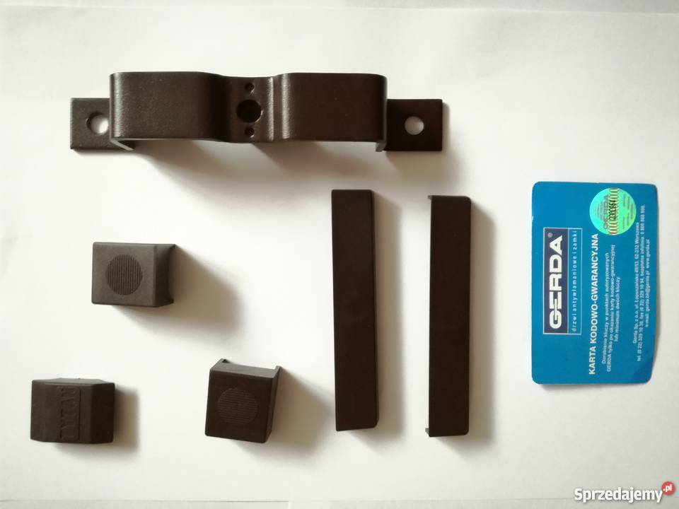 Sprzedam zamek GERDA TYTAN ZX lubelskie Lublin