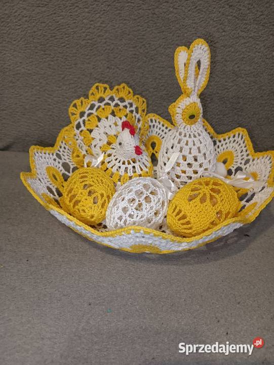 Ozdoby Wielkanocne na szydełku Lublin