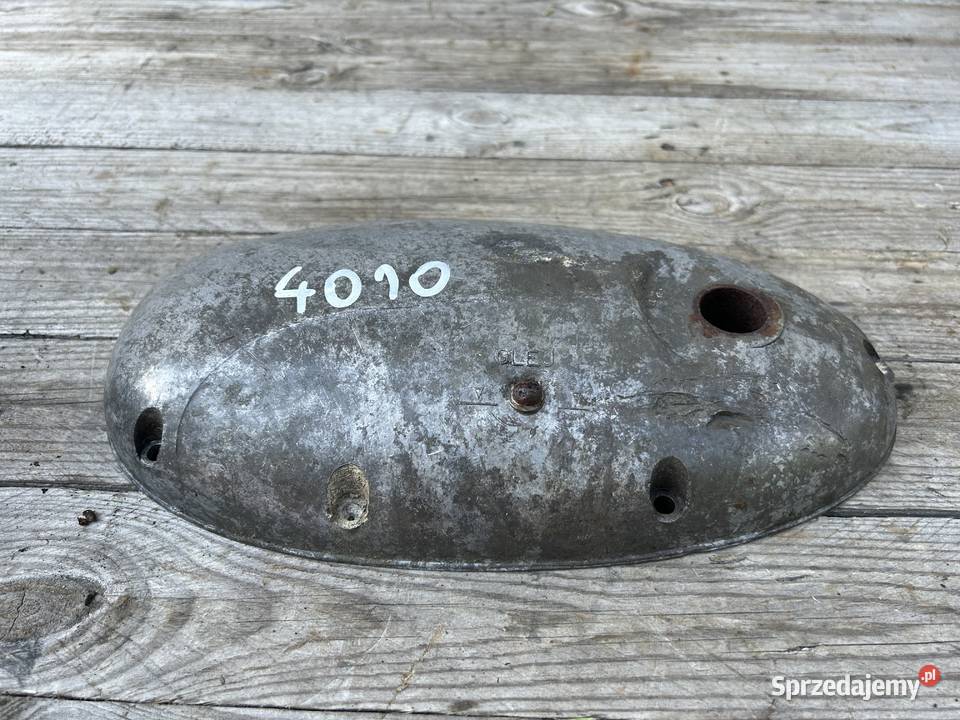 DEKIEL KAPA OLEJOWA SILNIKA JAWA 175 CZ Pokrywy i osłony silnika Kraków