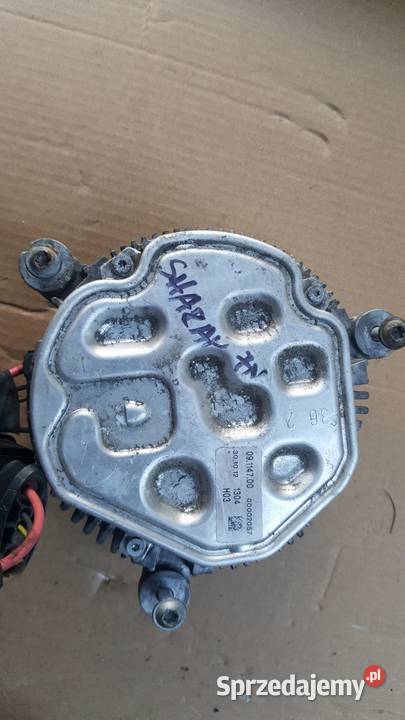 Sharan 7N0 silniczek wentylatora chłodnicy wody Tarnów