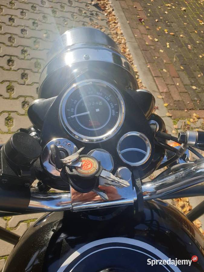 Royal Enfield Bullet 500 ABS kat A2 sprzedam
