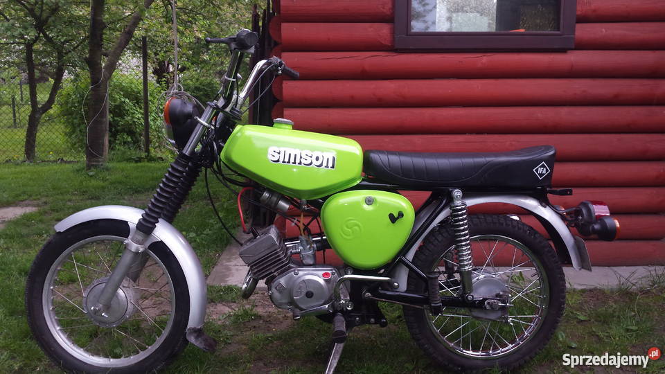 Simson s51 enduro