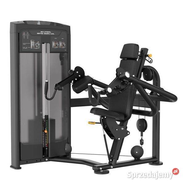 Maszyna IsoLateral Seated Biceps Curl RE8031 Wałcz
