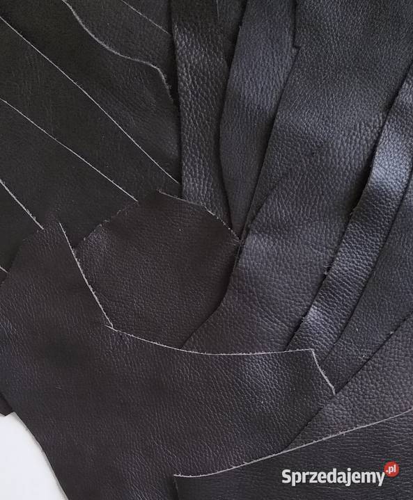 Skóra 755 g Licowa Włoska średnie i małe kawałki Gdańsk