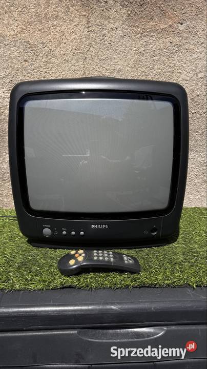 Telewizor Retro CRT Philips 14 Polot Tanio Pszow Euro