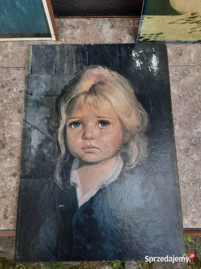 Zestaw 3 obrazy obrazki dzieci druki Tczew