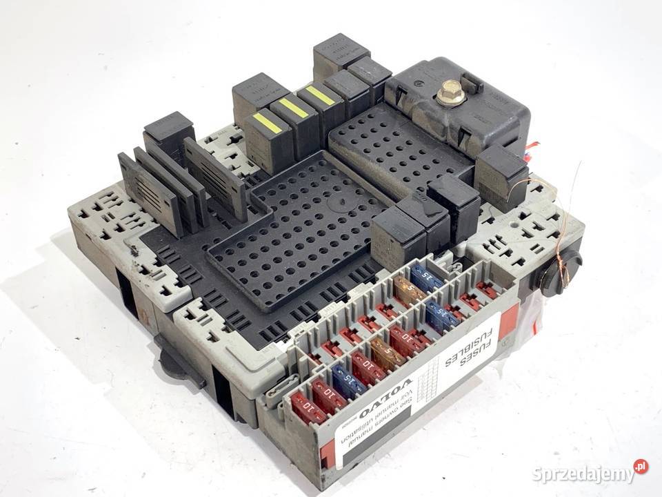 SKRZYNKA BEZPIECZNIKÓW VOLVO S60 I 8622520