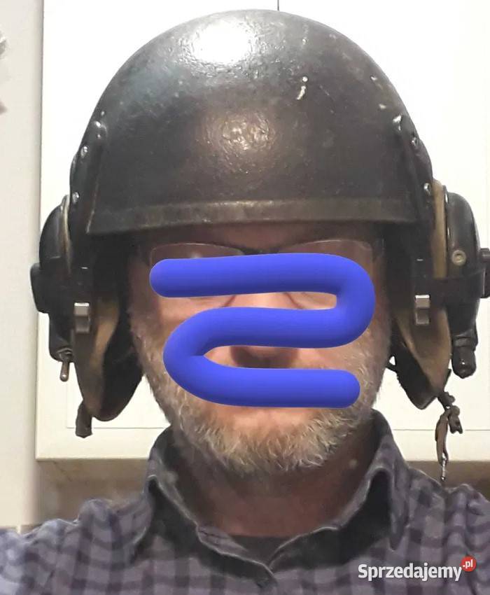 UNIKAT ACVC US Tanker Helmet Crewman Hełm mazowieckie Warszawa
