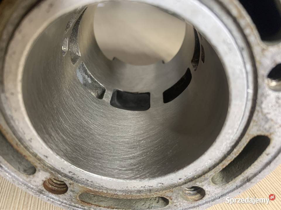 Cylinder Suzuki RM 125 19921995 Nicasil Stan Cylindry, głowice, pierścienie Olsztyn