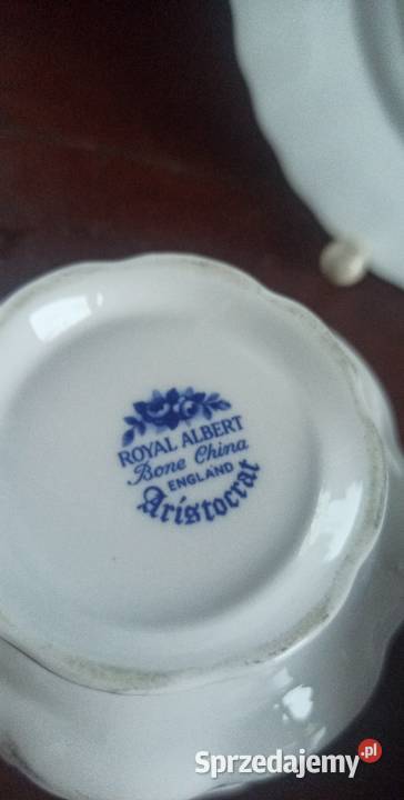 Filiżanka Royal Albert Aristocrat Gdańsk