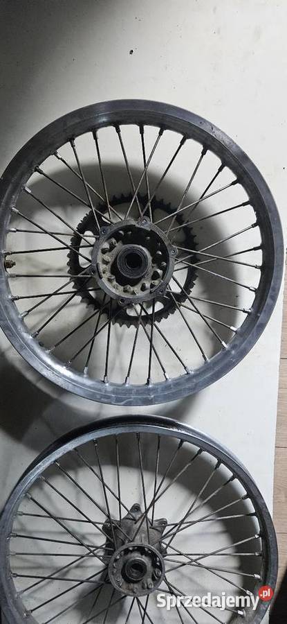 Koła yamaha yz 250 excel 125 yzf koło felga Gorlice