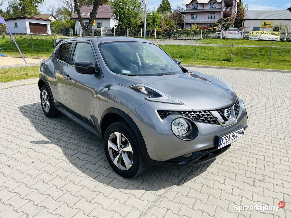 Nissan Juke 16 Benzyna Salon Polska przyciemniane szyby Kraków sprzedam