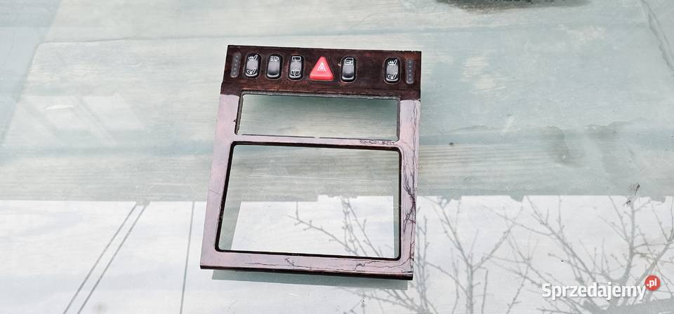 Ramka radia 2din mercedes w210 elegance Pozostałe Zbąszyń