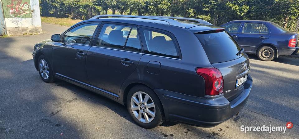 Toyota Avensis diesel lift okazja dolnośląskie Jaszkowa Dolna