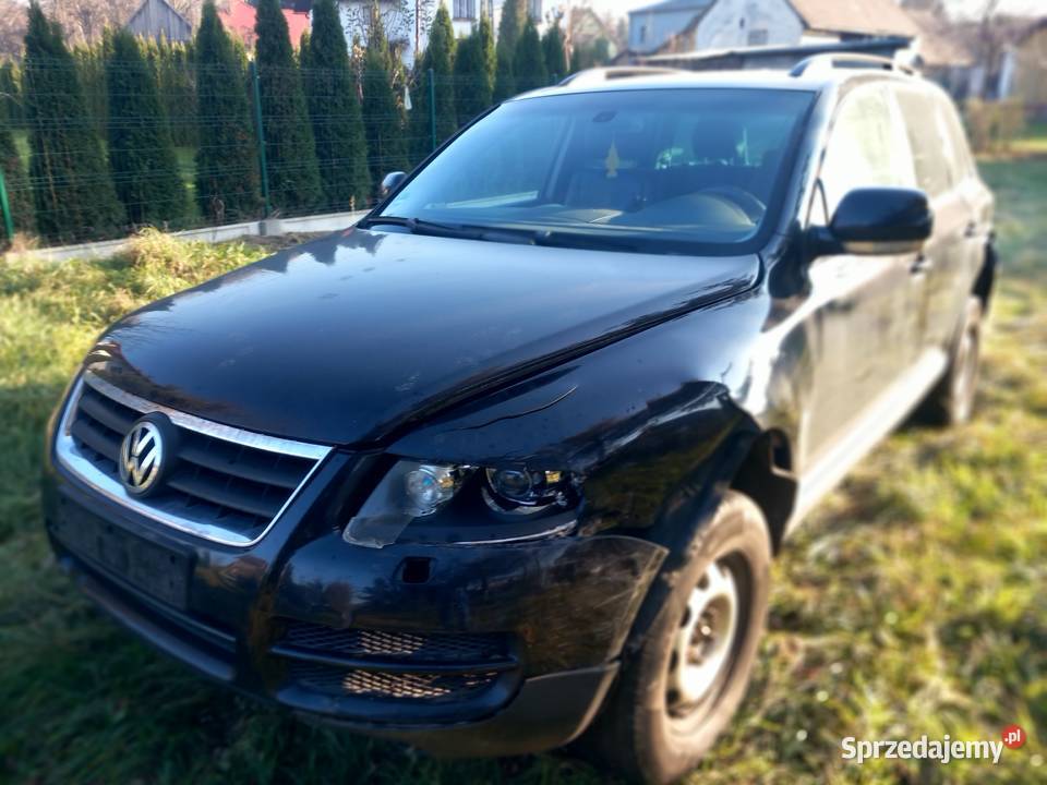 Vw tuareg Węgierska Górka